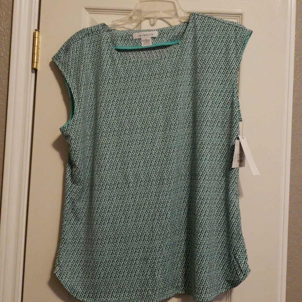 Liz Claiborne sleeveless blouse